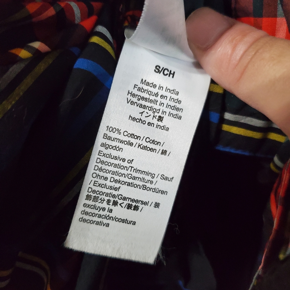 LAST CHANCE J. Crew Tartan Tunic - Picture 3 of 4